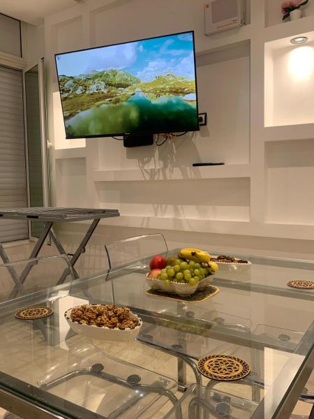A la foto es mostra l'objecte Modern Beach Pad - 1 Min from the sea! situat a la ciutat de El Jadida.