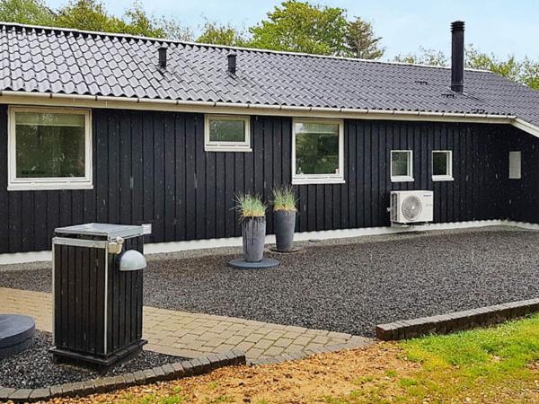 På billedet ses objektet Seaside Bliss in Bork Harbor-By Traum beliggende i byen Hemmet.