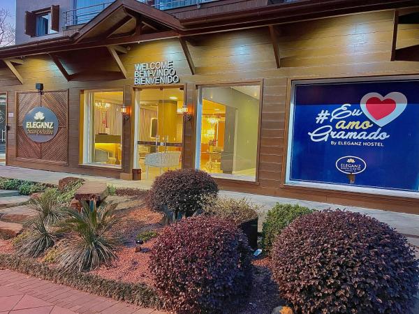 A la foto es mostra l'objecte Eleganz Suítes Exclusive Centro situat a la ciutat de Gramado.