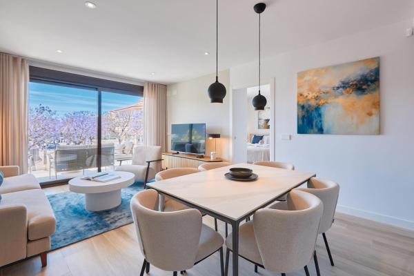 På billedet ses objektet Luxury Apartment Tamana Essence - by Welcomely beliggende i byen Jávea.