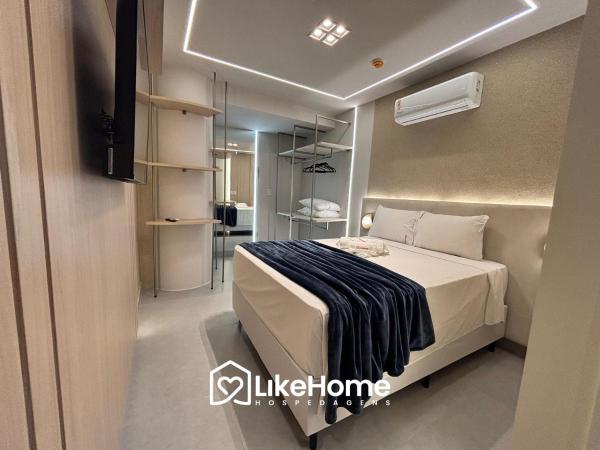 Apartament dwuosobowy typu Studio Deluxe — 27 m² - Simple Smart Manaíra