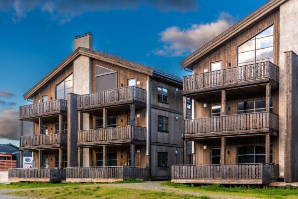 A la foto es mostra l'objecte Trysiltunet 10B situat a la ciutat de Trysil.