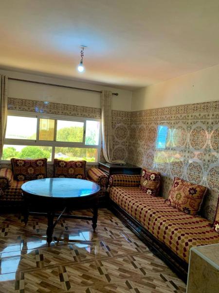 A la foto es mostra l'objecte El'baraka House situat a la ciutat de Oualidia.