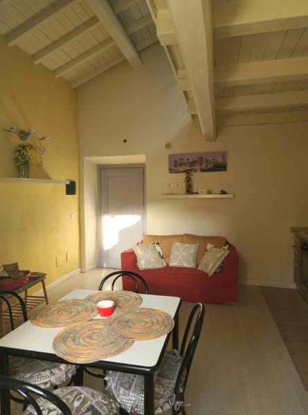 Na fotografii je vidět objekt Sotto Le Stelle Home - una Baita in città nacházející se ve městě Viterbo.