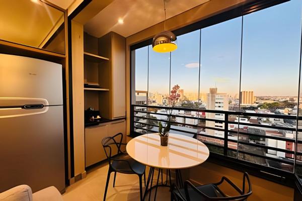 Loft Skyline - Vista De Tirar O Fôlego P/ Cidade! - Uberlândia