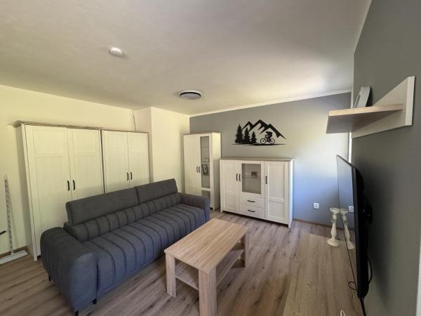 Na fotografii je vidět objekt Apartmán Rusava nacházející se ve městě Rusava.