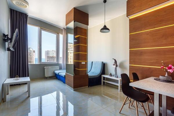 A la foto es mostra l'objecte 2BR sea view apartment Arcadia situat a la ciutat de Odessa.