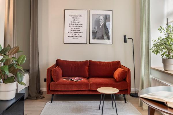 A la foto es mostra l'objecte Sigmund Freud Dream Stay situat a la ciutat de Riga.