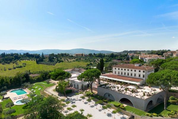 På billedet ses objektet Villa Ermellina Siena, a Tribute Portfolio Hotel beliggende i byen Siena.