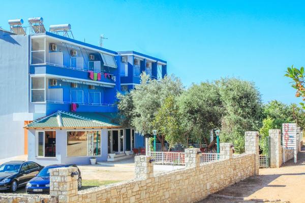 A la foto es mostra l'objecte Hotel Nuanti situat a la ciutat de Himare.