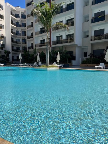 På billedet ses objektet Studio 1 Min Beach - Pool - Air conditioning - Fiber beliggende i byen Mohammédia.