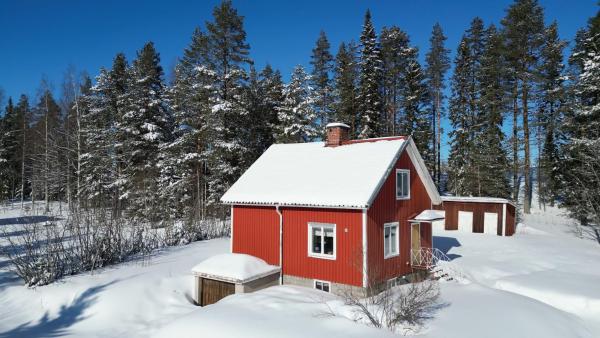 На фото показан объект Bettys Hus, расположенный в городе Storsävarträsk.