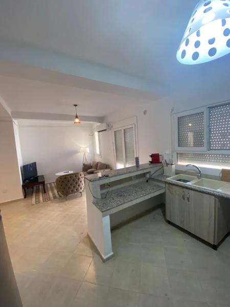 The photo shows the Résidence les oliviers located in the city of Baïnem Falaise.