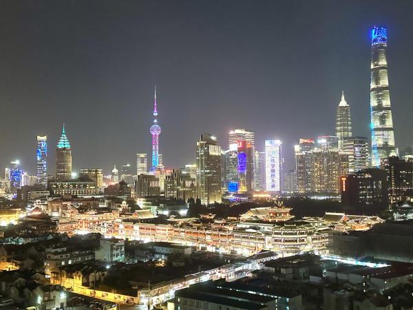 Zhome-Sun city Garden16-Bund View, Shanghái