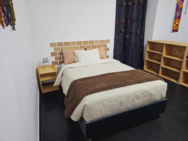 Na fotografii je vidět objekt Chakanas House nacházející se ve městě Cuzco.