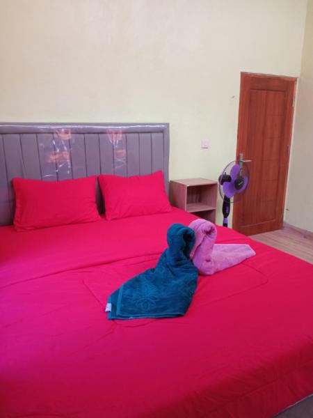 A la foto es mostra l'objecte Glampar Homestay situat a la ciutat de Bangsal.