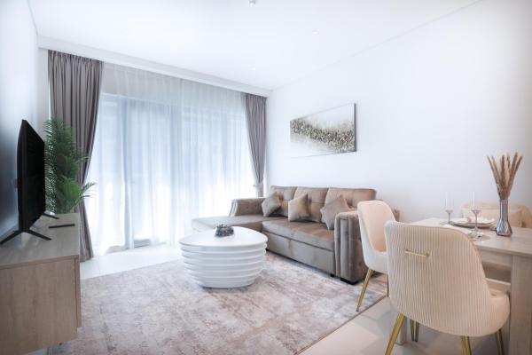 Billede 3: Spacious & Modern 2BR in Seven Palm Residence