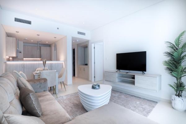 Billede 4: Spacious & Modern 2BR in Seven Palm Residence