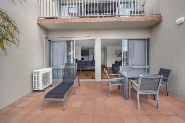 A la foto es mostra l'objecte Tuscany Apartments 2 situat a la ciutat de Merimbula.