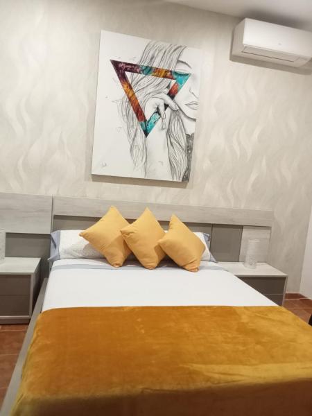 Στη φωτογραφία φαίνεται το αντικείμενο Casita el callejón που βρίσκεται στην πόλη Malagón.