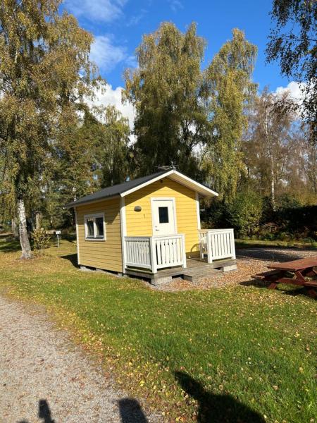 Kuvassa näkyy kohde Alholmens camping, joka sijaitsee kaupungissa Sölvesborg.