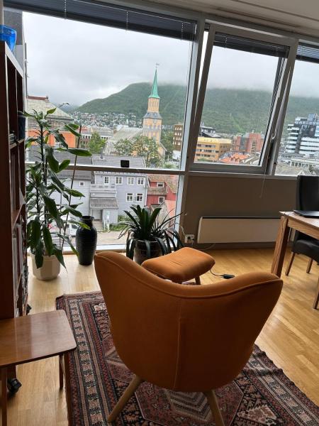 Large Apartment In The Middle Of The City - Tromsø