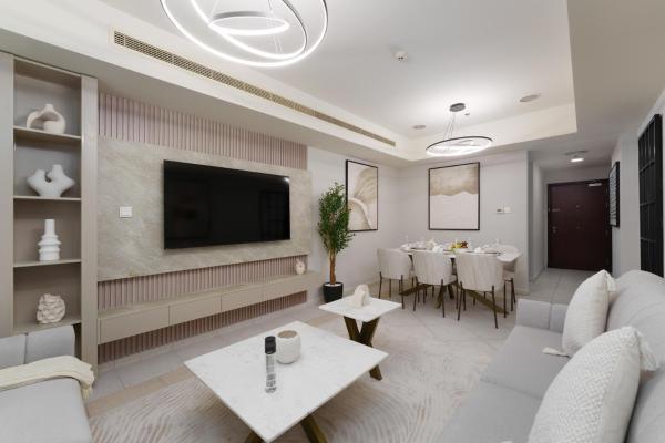 Zdjęcie 8: Large Flat in High Floor with view to Marina Canal & Beach sleep 8px
