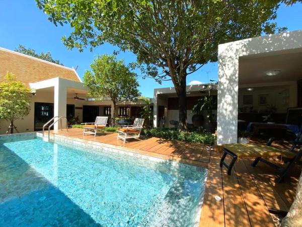 Whisper Oasis - Award-winning Jacuzzi Pool Villa For 10 - 3br, Daily Housekeeping - Chiang Mai
