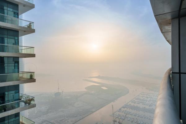Zdjęcie 3: Large Flat in High Floor with view to Marina Canal & Beach sleep 8px