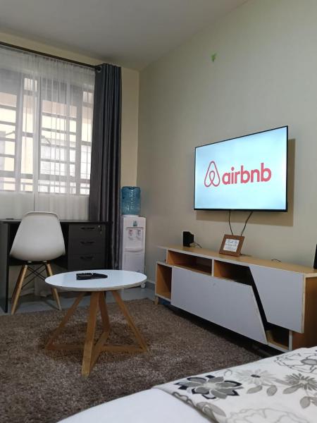 Kuvassa näkyy kohde Comfy Studio, joka sijaitsee kaupungissa Ngong.