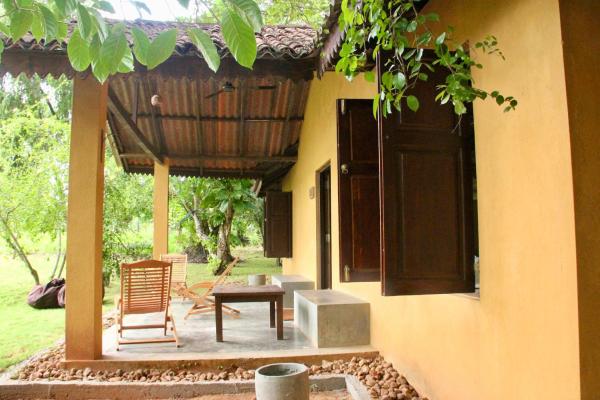 A la foto es mostra l'objecte Village Verandah by Oshi situat a la ciutat de Dambulla.