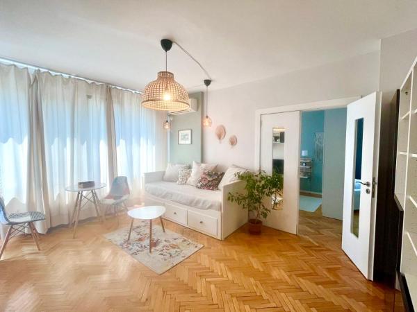 Na zdjęciu widoczny jest obiekt Dreamy Apartment Near To The Center położony w mieście Sofia.
