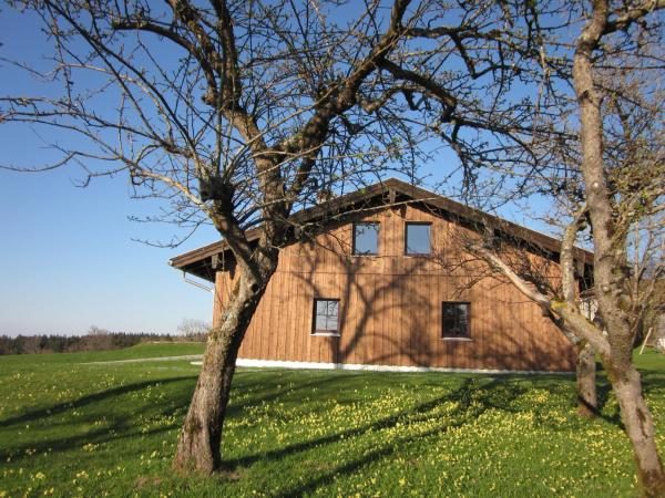 En la foto se muestra el objeto Ferienhaus Am Riedl ubicado en la ciudad de Siegsdorf.