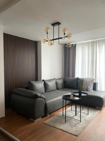 照片显示了位于Vojnica市的Skyline Suite Skopje物件。