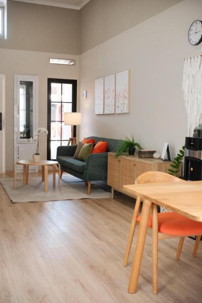 Na zdjęciu widoczny jest obiekt Naomi Wijaya Villa Bandung położony w mieście Padalarang.