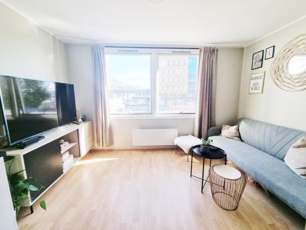 A la foto es mostra l'objecte Modern apartment in the heart of Drammen situat a la ciutat de Drammen.