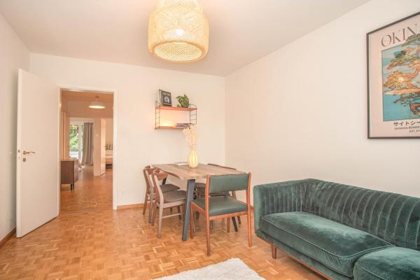 A la foto es mostra l'objecte Central 2-bedroom apartment with BaselCard situat a la ciutat de Basilea.