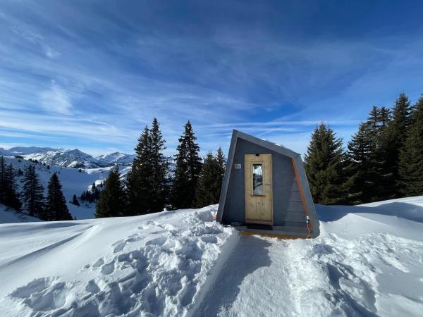 Foto 1: Tiny Lodge by Iglu-Dorf Gstaad