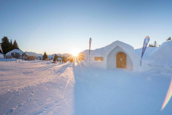 Foto 2: Tiny Lodge by Iglu-Dorf Gstaad