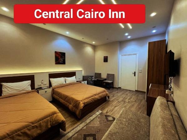 A la foto es mostra l'objecte Central Cairo Inn situat a la ciutat de El Caire.
