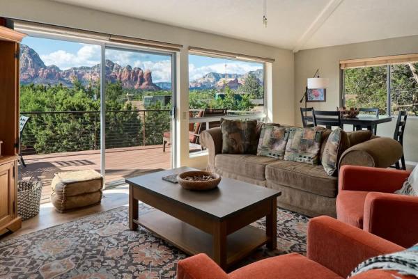 A la foto es mostra l'objecte Amazing Views in the Heart of West Sedona for Family situat a la ciutat de Sedona.