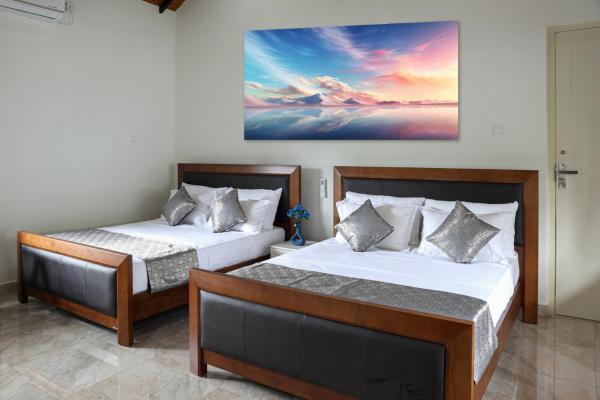 A la foto es mostra l'objecte Staysia Guest situat a la ciutat de Kandy.
