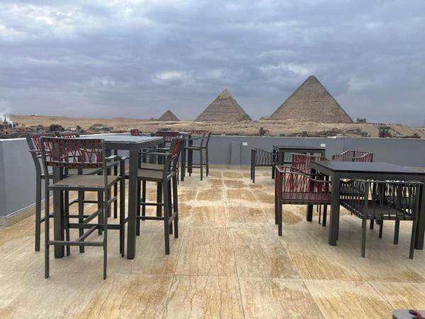 Nella foto è visibile l'oggetto Pyramids Motel situato nella città di Il Cairo.