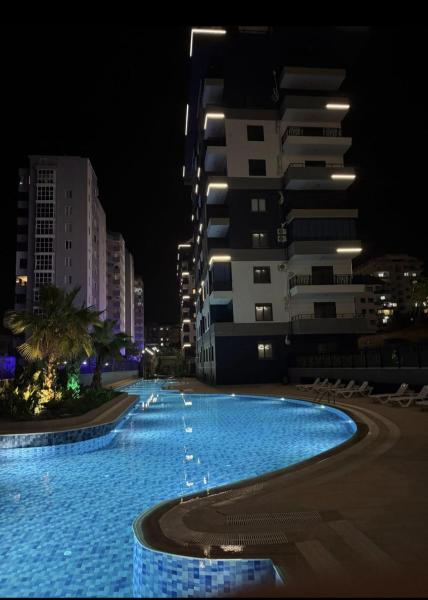På billedet ses objektet Hotel Concept Best Family Rezidance Home beliggende i byen Toslak.