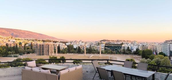 Grand Suite In The Temple Of Zeus - Athens