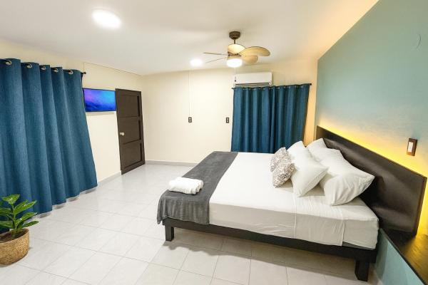 Nella foto è visibile l'oggetto Habitaciones Bacalar MYD situato nella città di Bacalar.