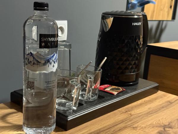 照片显示了位于Fëdorovka市的Loft hotel物件。