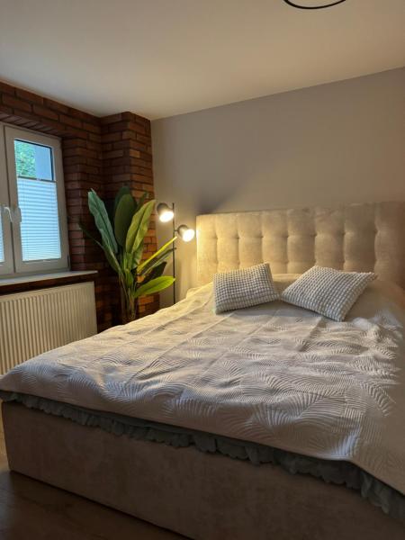 A la foto es mostra l'objecte Apartamenty przy parku situat a la ciutat de Elblag.
