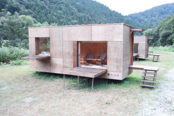 Na zdjęciu widoczny jest obiekt Toga International Campground - Vacation STAY 36258v położony w mieście Nanto.