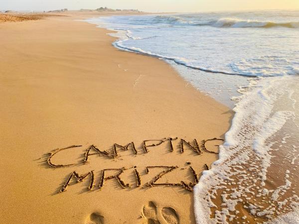 A la foto es mostra l'objecte Camping Plage Mrizika situat a la ciutat de Douar Oulad ben Kheja.